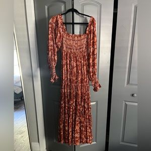 Free People Fall Maxi Dress